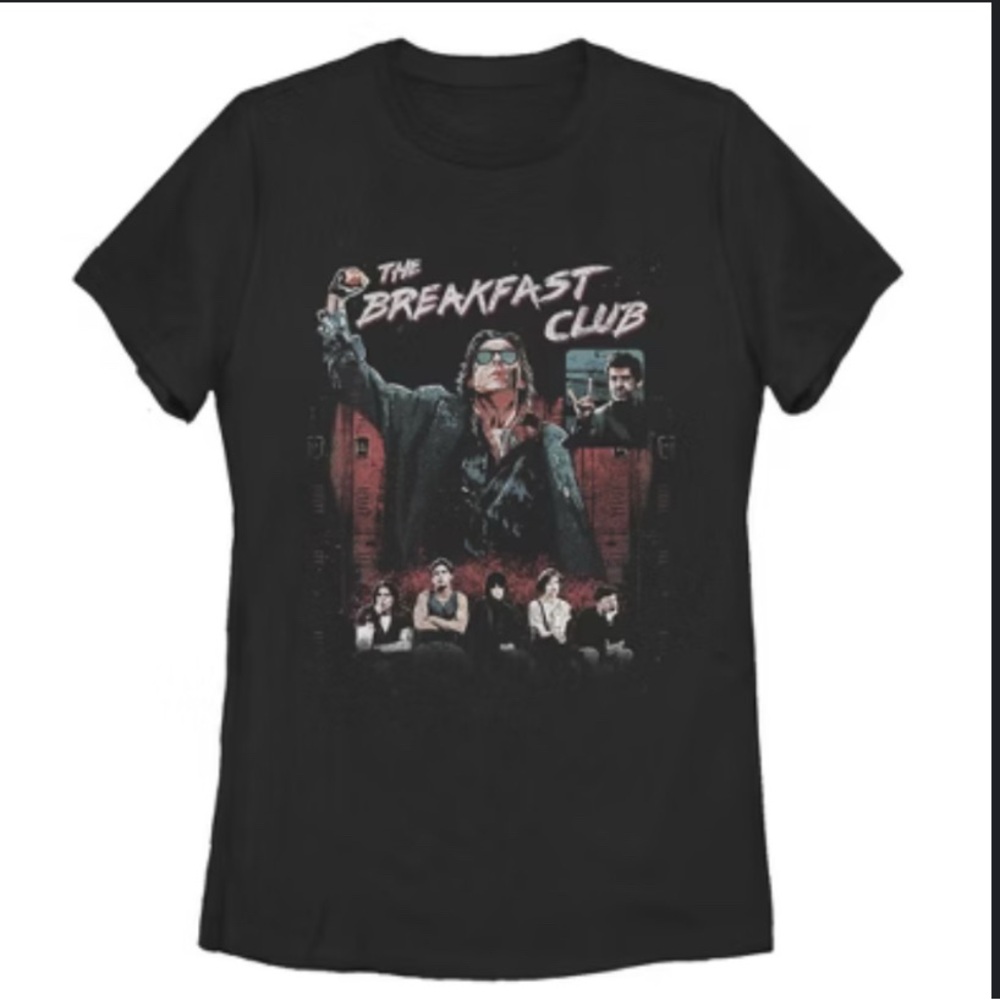 The Breakfast Club tee